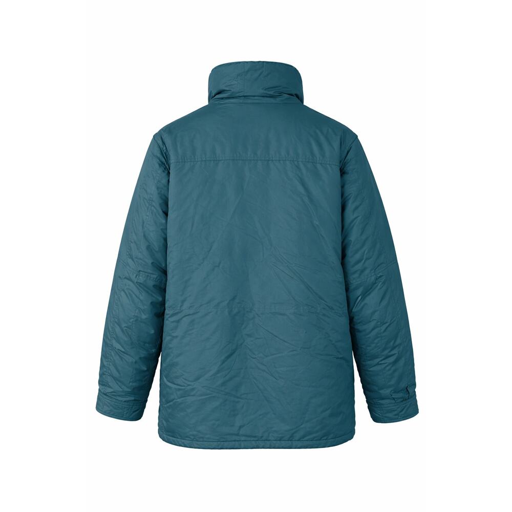 Columbia Ski Jacket Mens Size L Green Workwear Outdoor Hike Waterproof Cosy - Picture 2 of 9